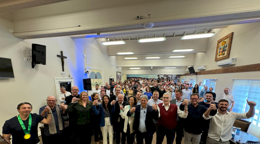 Progressista Gramado oficializa candidatura de Nestor e Luia à Prefeitura e lança nominata com 10 vereadores