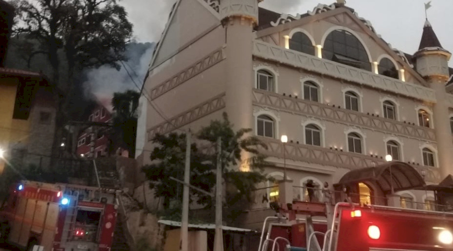 Rede Alameda Hotéis e Chocoland Hotel Gramado se manifestam sobre princípio de incêndio