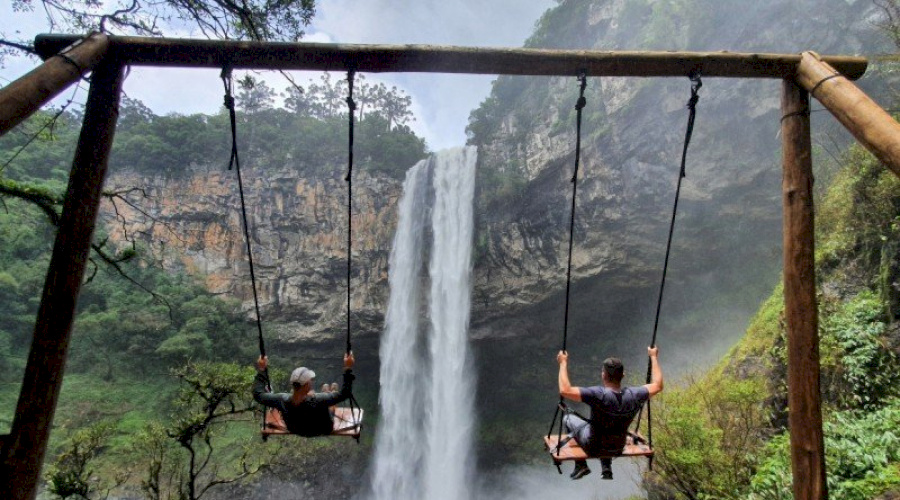 Passeio Pé da Cascata reabre dia 25 de outubro com diversas melhorias e oferece nova perspectiva da cascata do Caracol