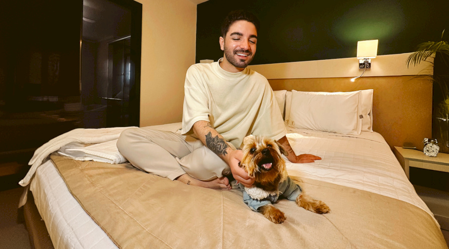 Melhor hotel pet friendly do mundo irá doar taxa pet para ONG