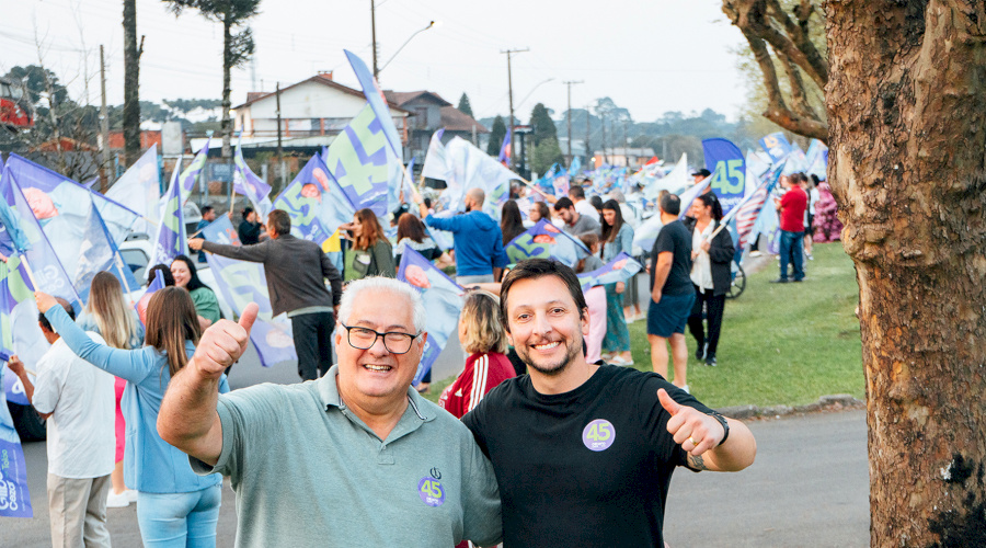 Gilberto Cezar é eleito prefeito de Canela com 59,07% dos votos válidos