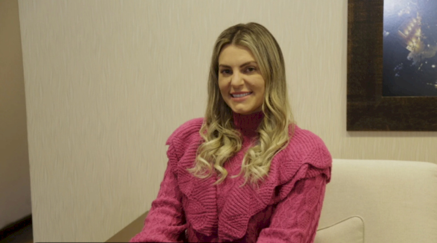 Andréia Reck assume cadeira na Câmara de Vereadores de Gramado no lugar de Celso Fioreze