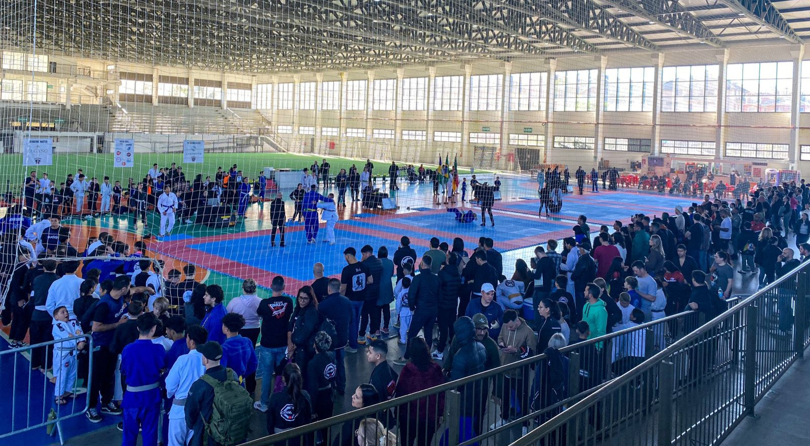 1ª Copa Gramado de Jiu-Jitsu reúne mais de 550 atletas e destaca importância social do esporte