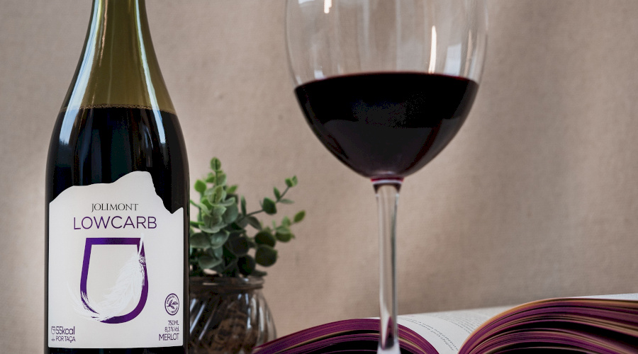 Jolimont lança o primeiro vinho low carb produzido no Brasil