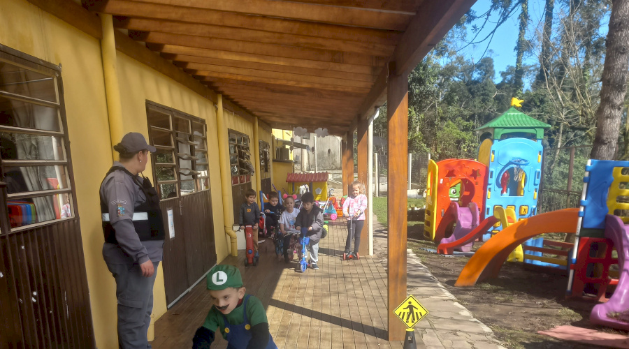 Secretaria de Trânsito realiza ações educativas na Semana Nacional do Trânsito 2024