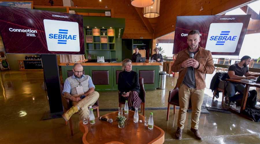Durante o Connections Terroirs do Brasil, Sebrae anuncia projeto Terroirs do Sul