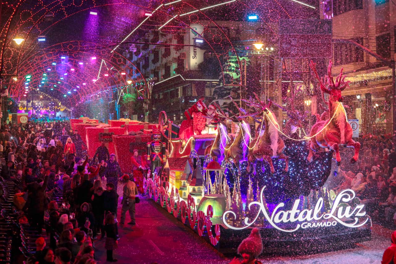 40° Natal Luz de Gramado abre nova etapa para troca solidária de ingressos