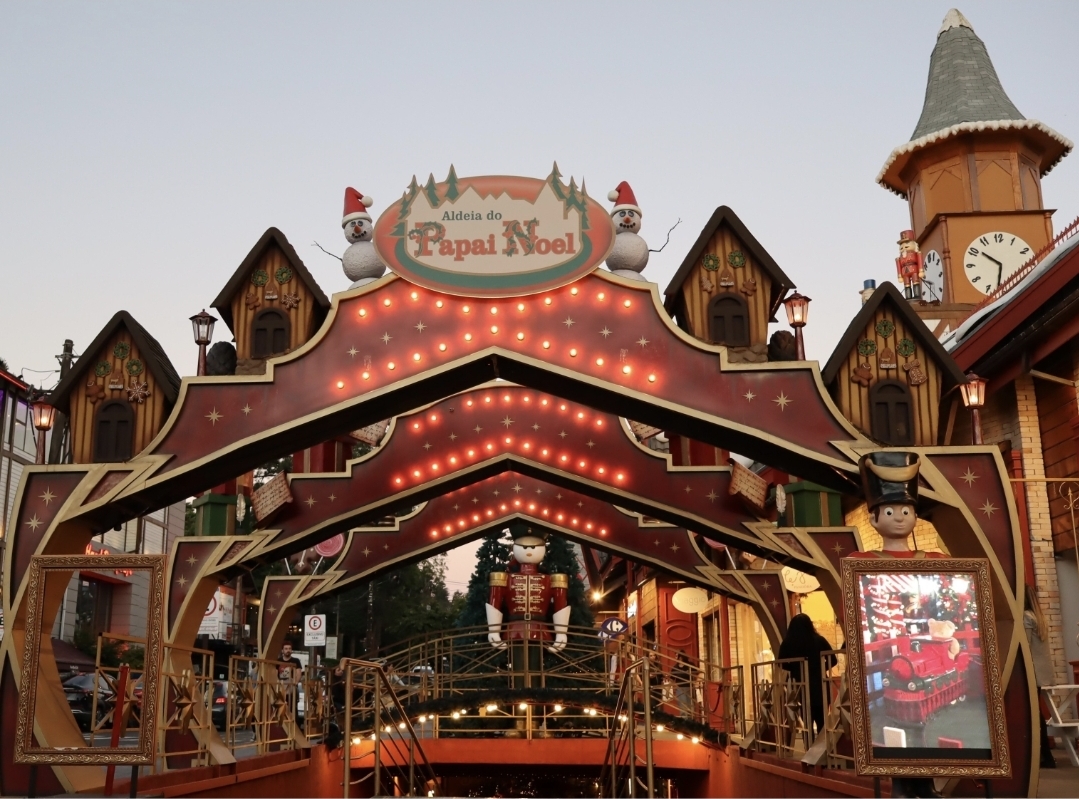 A magia que atravessa gerações: Aldeia do Papai Noel celebra 30 anos em Gramado