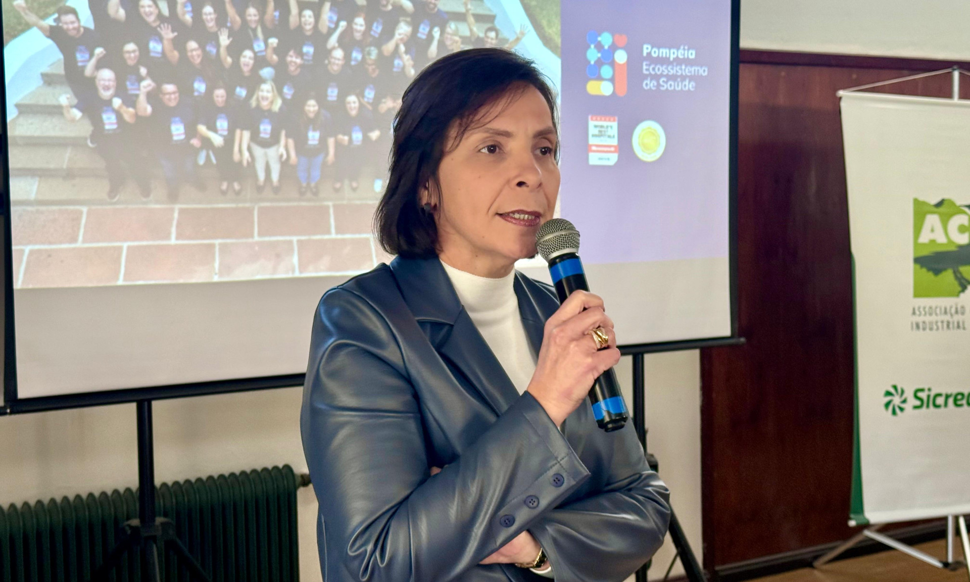 Apresentação do Hospital Pompéia Pryme reúne 200 lideranças em Canela