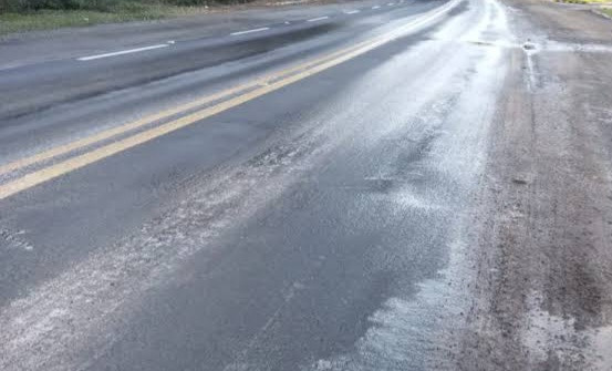 Brigada Militar alerta para formação de gelo nas rodovias de Gramado