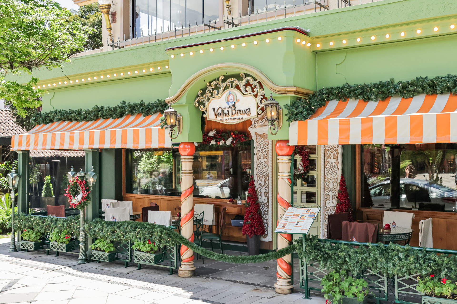 Casa da Velha Bruxa reabre em Gramado com novo conceito e sabores inéditos