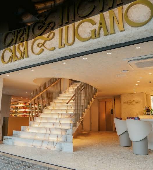 Chocolate Lugano celebra 49 anos com jantar exclusivo na Casa Lugano