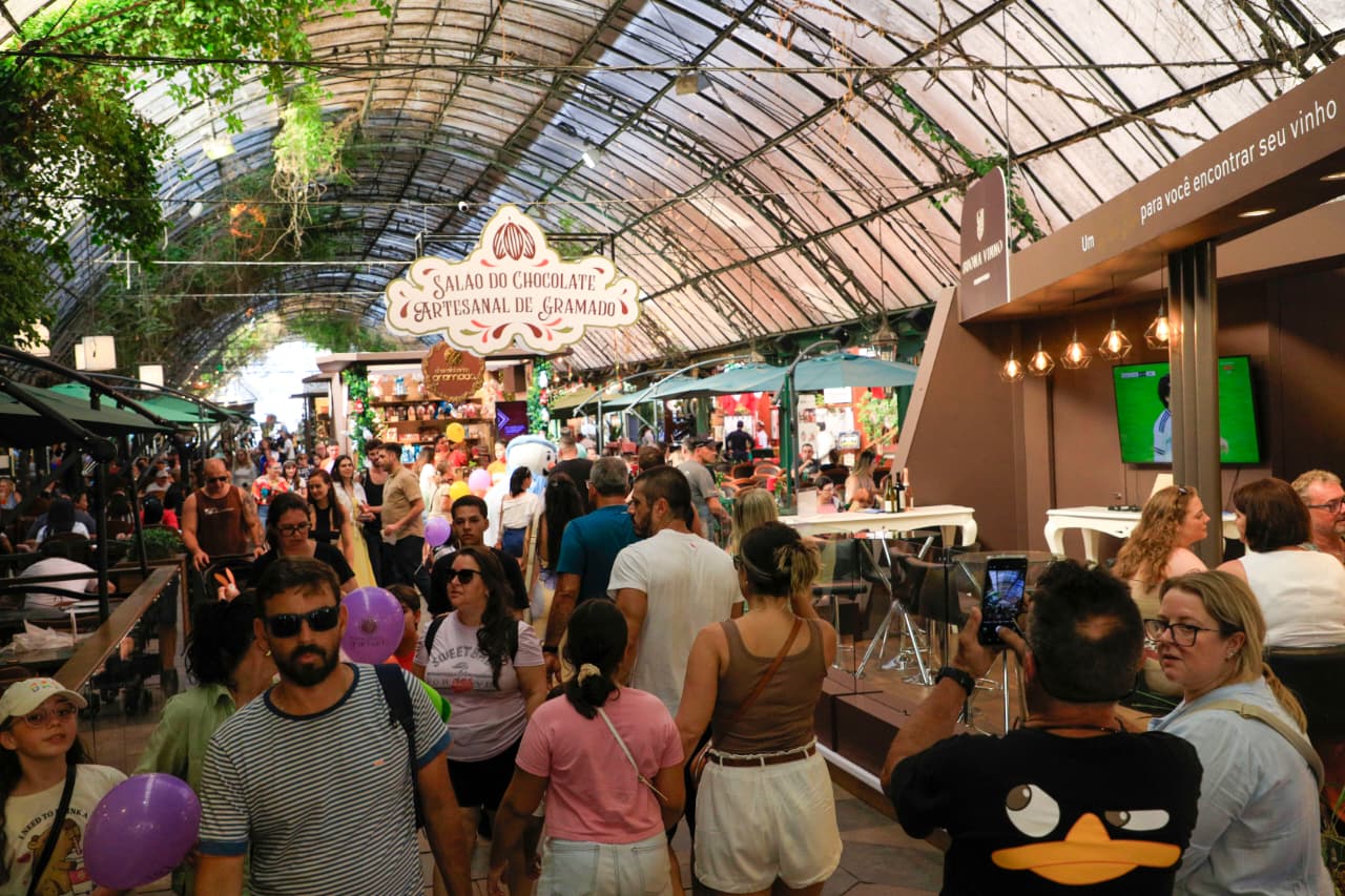 ChocoPáscoa Gramado estende programação da Rua Coberta até o feriado Tiradentes, dia 21