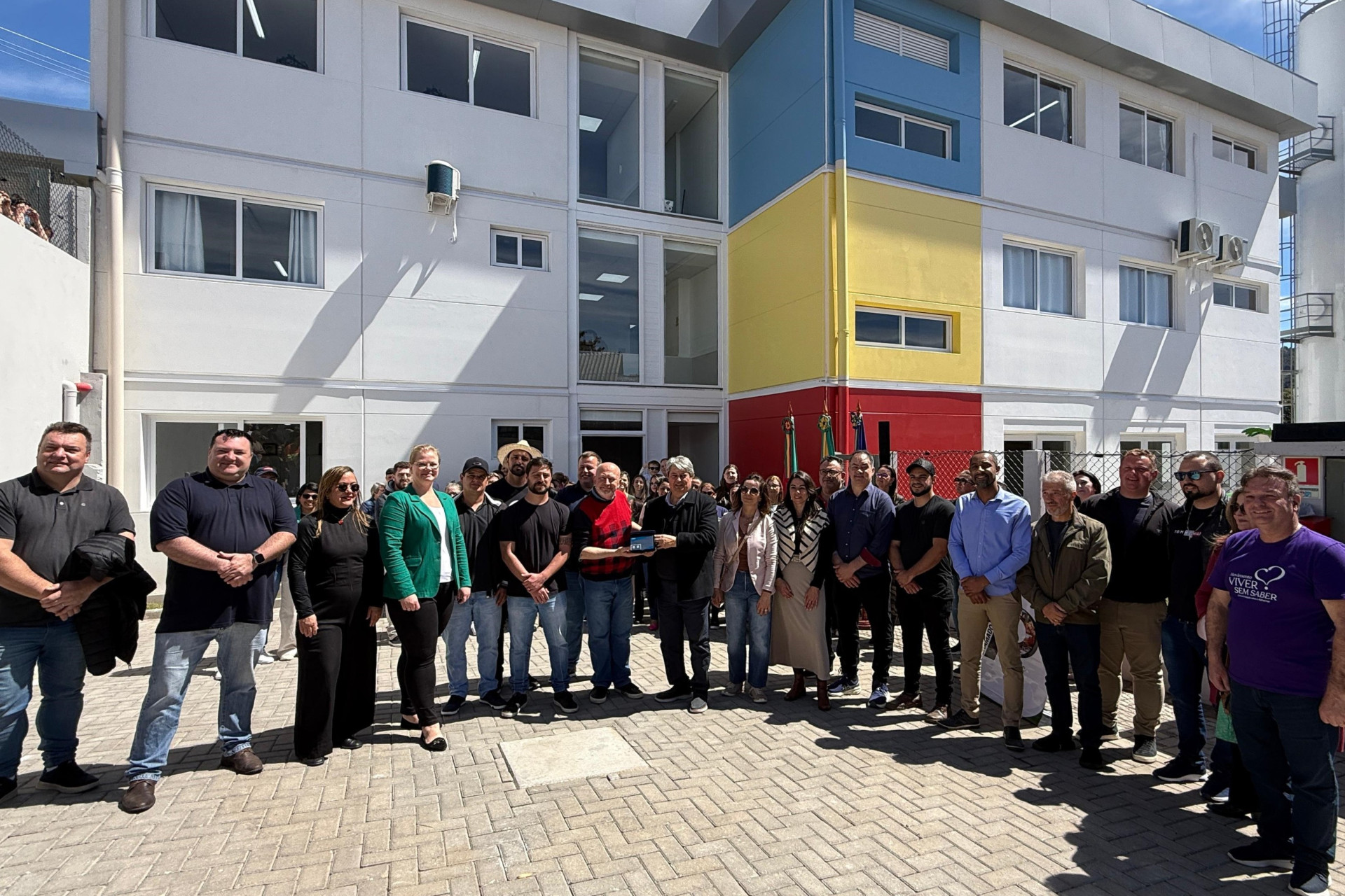 Com investimento de R$ 10 milhões, Gramado inaugura sua maior Escola de Educação Infantil