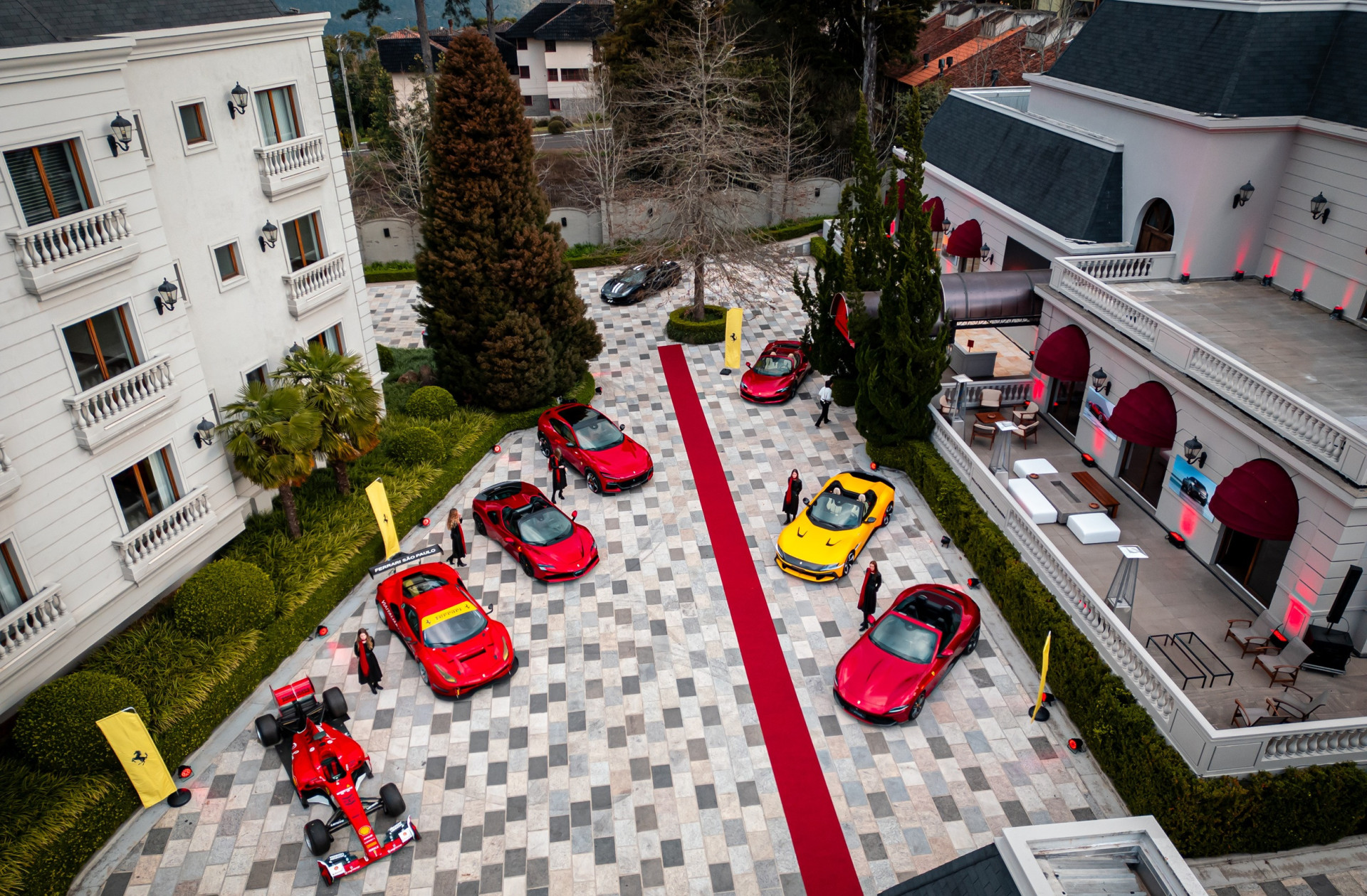 Começa em Gramado o Villa Ferrari São Paulo/Sierra, evento exclusivo com experiências de luxo e alta performance