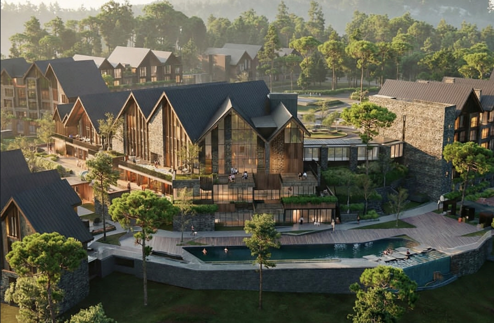 Complexo Sirena e Club Med Gramado prometem geração de mil empregos, escola de hotelaria e maior pista de esqui artificial outdoor do mundo