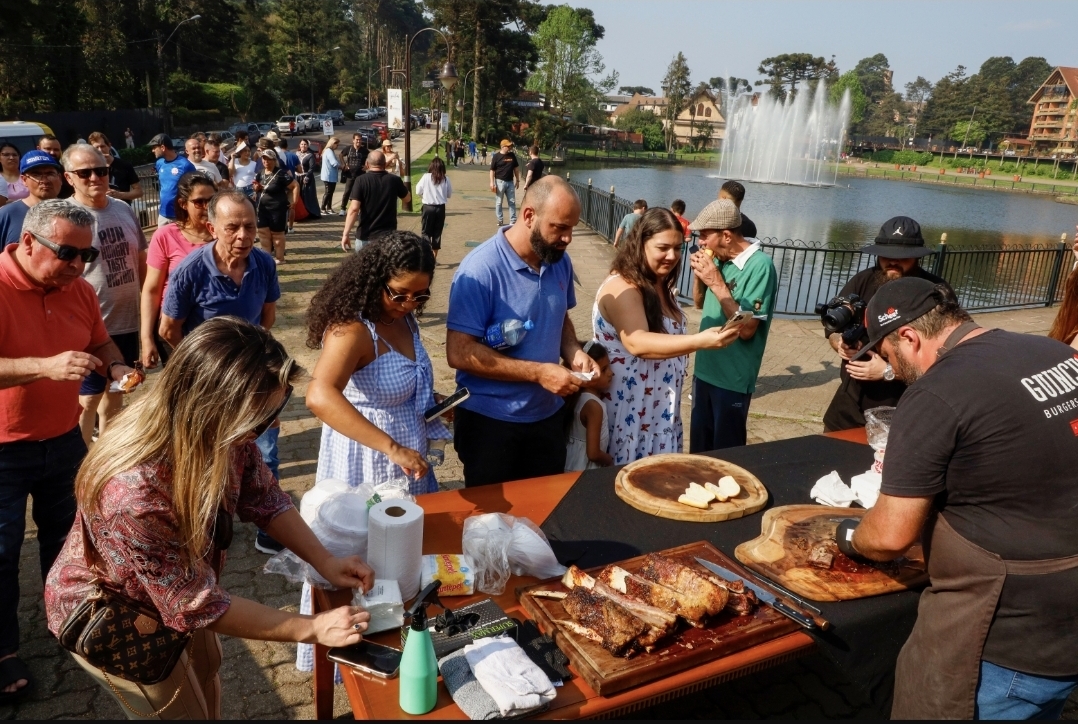 Cordeiraço, no Lago Joaquina, será comandado por chefs renomados no Festival Gaúchos