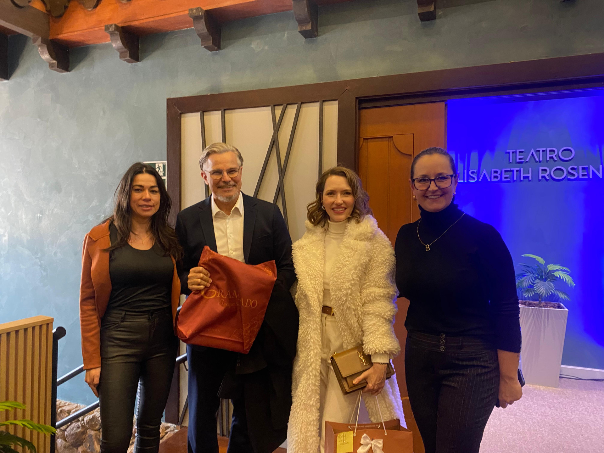 Edson Celulari apresenta Área de Risco no Teatro Elisabeth Rosenfeld
