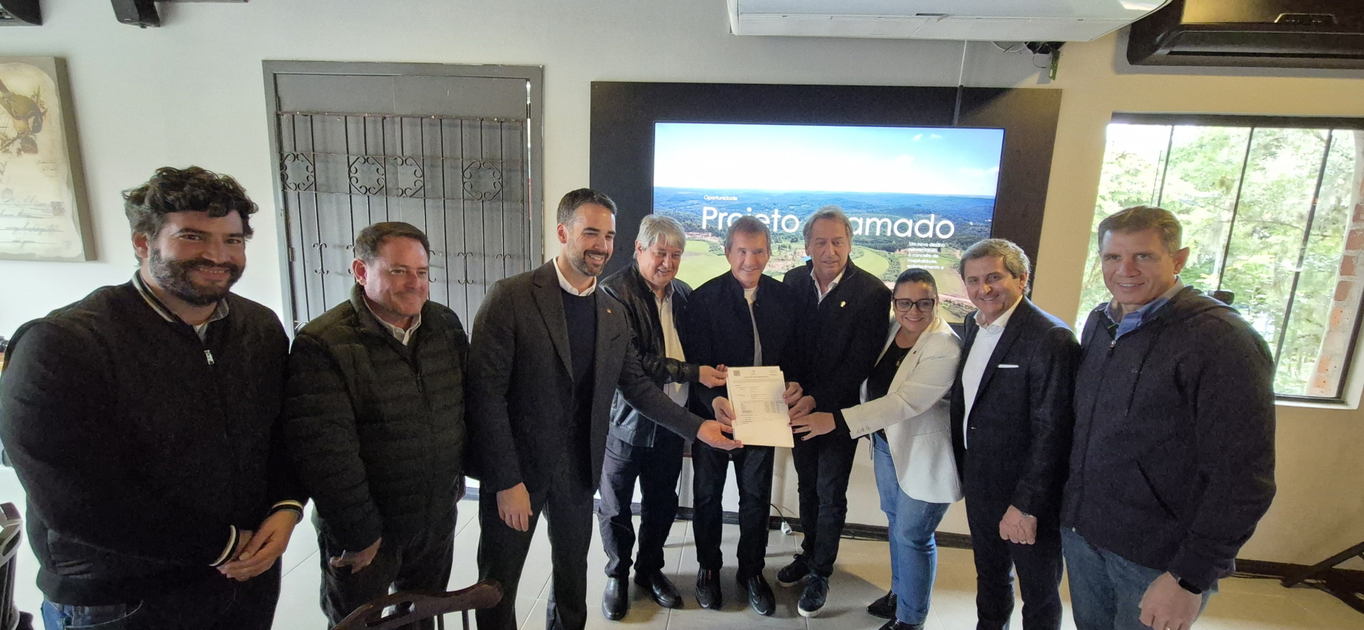 Entrega de licença ambiental marca início de complexo turístico do Club Med em Gramado