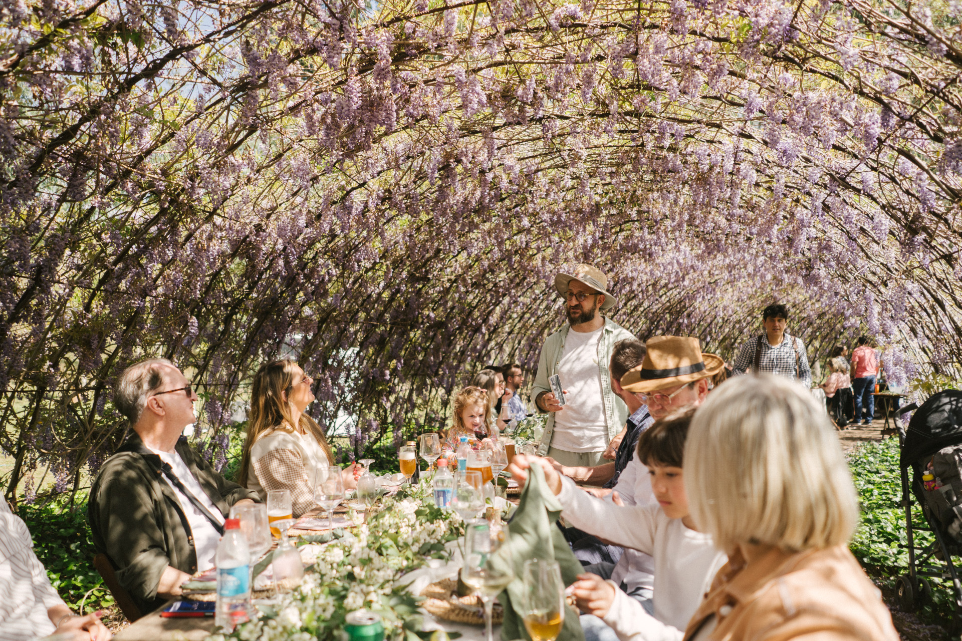 Festim de Primavera retorna em sua segunda edição com menu exclusivo em paisagem deslumbrante
