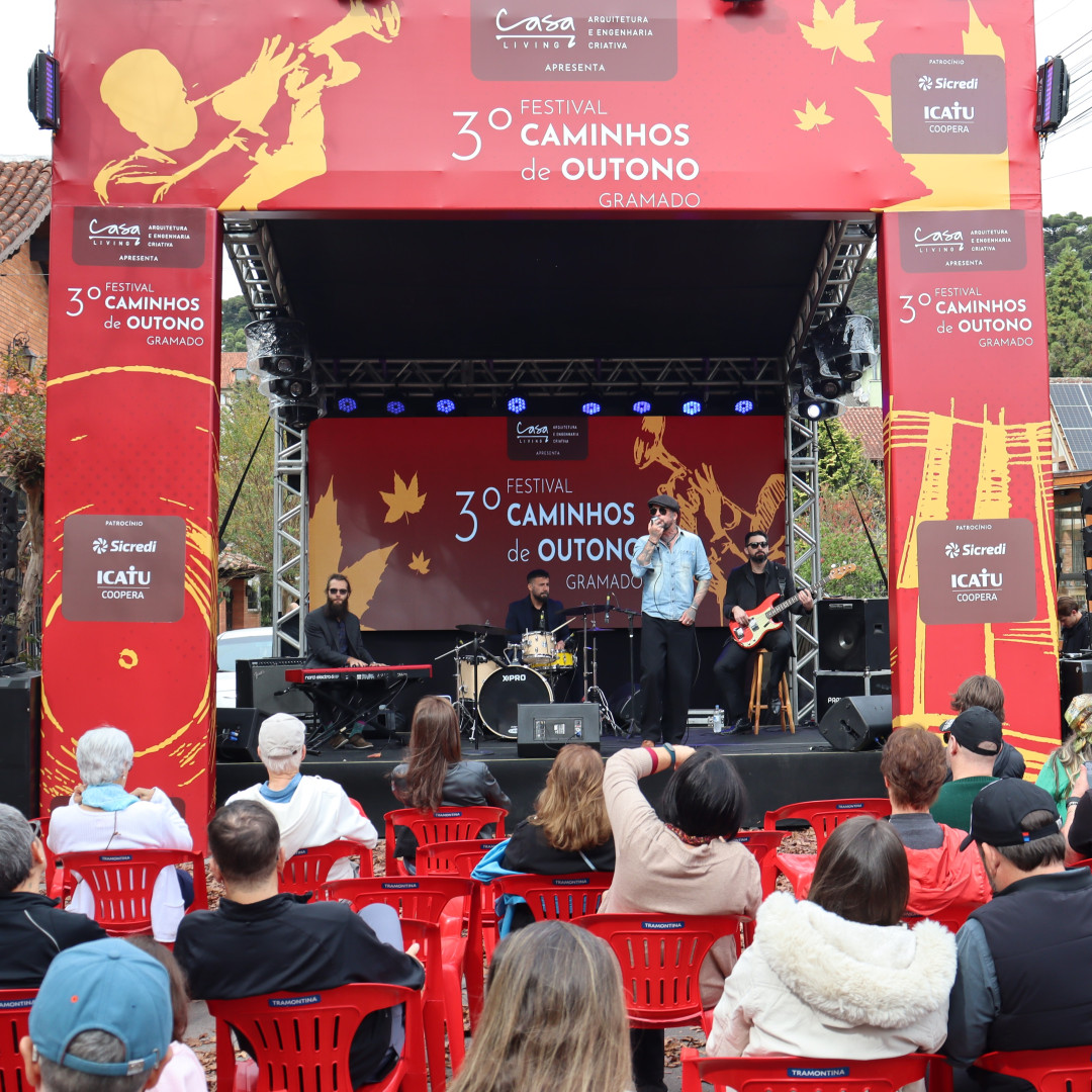 Festival Caminhos de Outono celebra arte e natureza neste final de semana