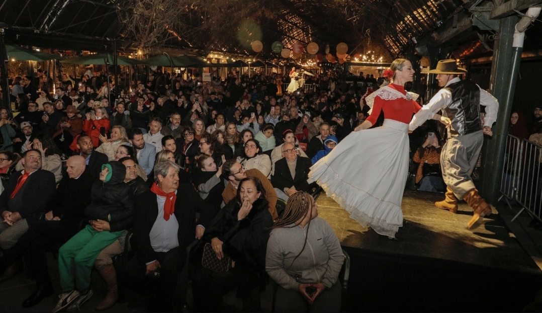 Festival Gaúchos tem fim de semana marcado por emoção, dança, gastronomia e tradição em Gramado