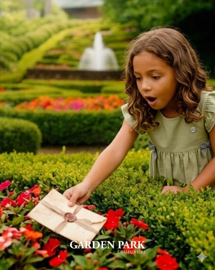 Garden Park Gramado promove experiência interativa de Páscoa para crianças e famílias