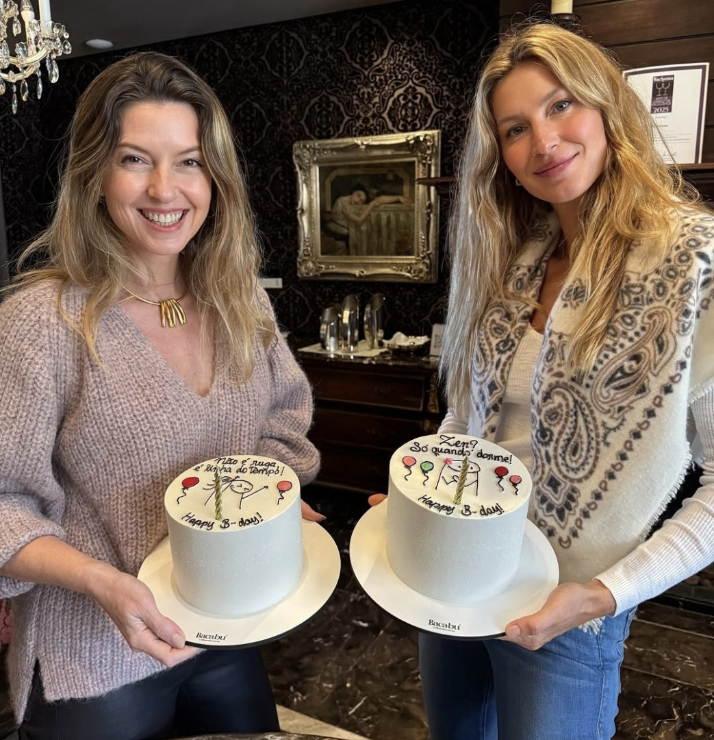 Gisele Bündchen escolhe Gramado para comemorar o aniversário em família