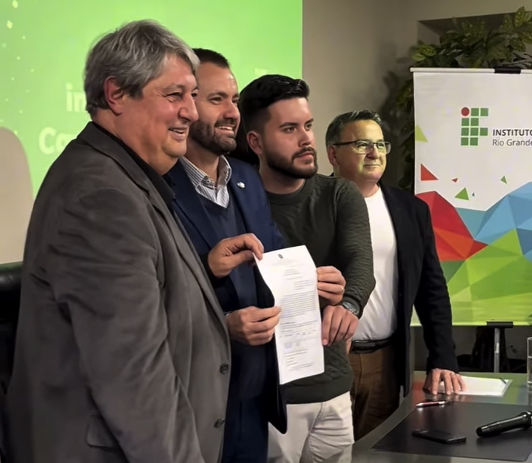 Gramado assina contrato para construção do campus do Instituto Federal