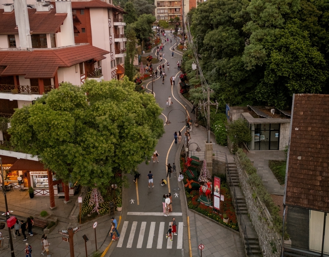 Gramado é segundo destino mais lembrado em premiação do Estadão