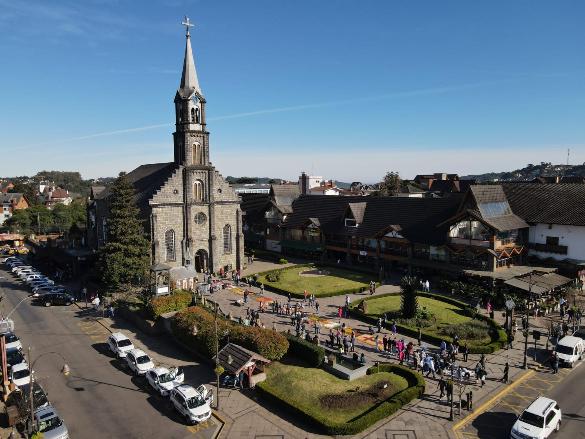 Gramado é um dos destinos mais buscados por brasileiros para as férias de julho, segundo Booking.com