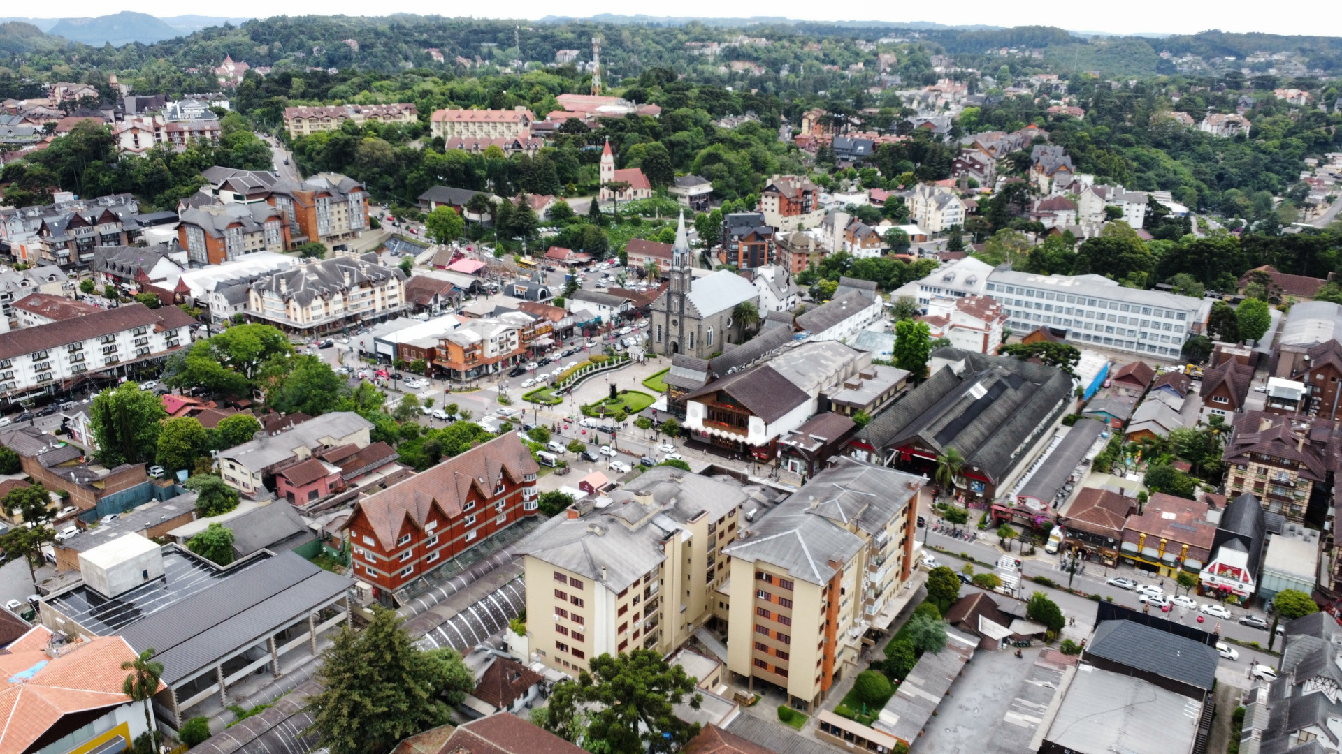 Gramado foi um dos destinos brasileiros mais reservados em 2025