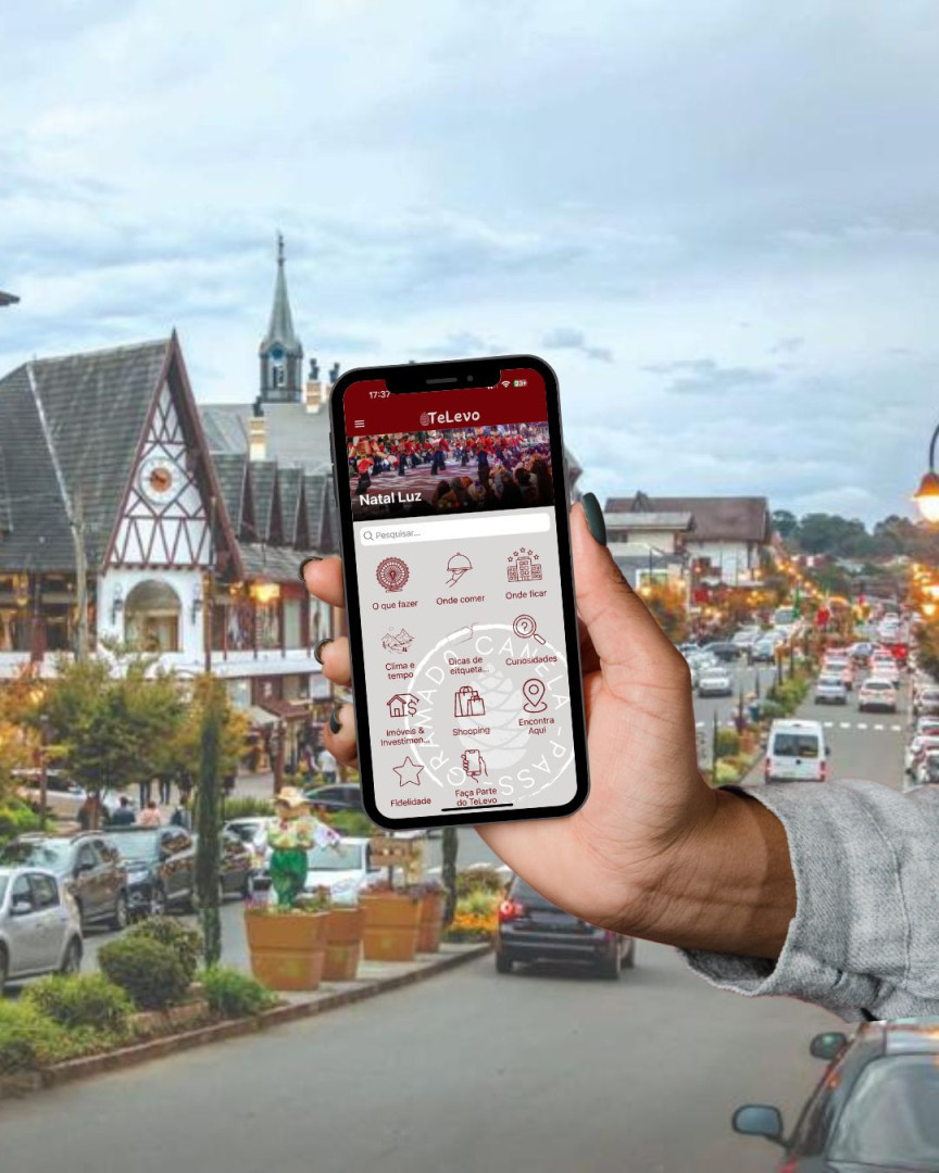 Gramado ganha primeiro aplicativo de geolocalização com curadoria local focado em experiências premium