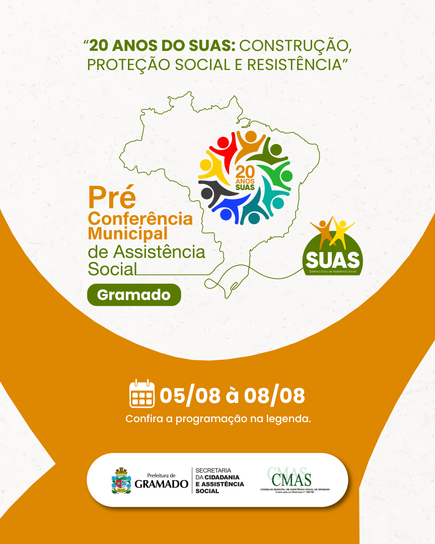 Gramado inicia pré-conferências preparatórias para a 14ª Conferência Municipal de Assistência Social