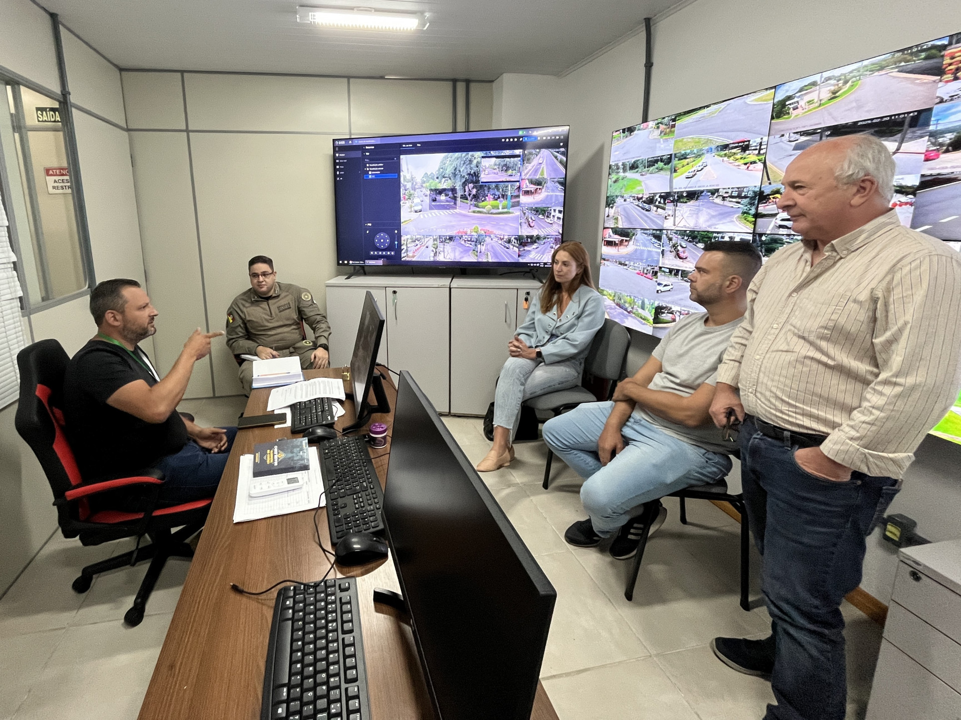 Gramado intensifica a segurança com instalação de mais de 200 câmeras de monitoramento