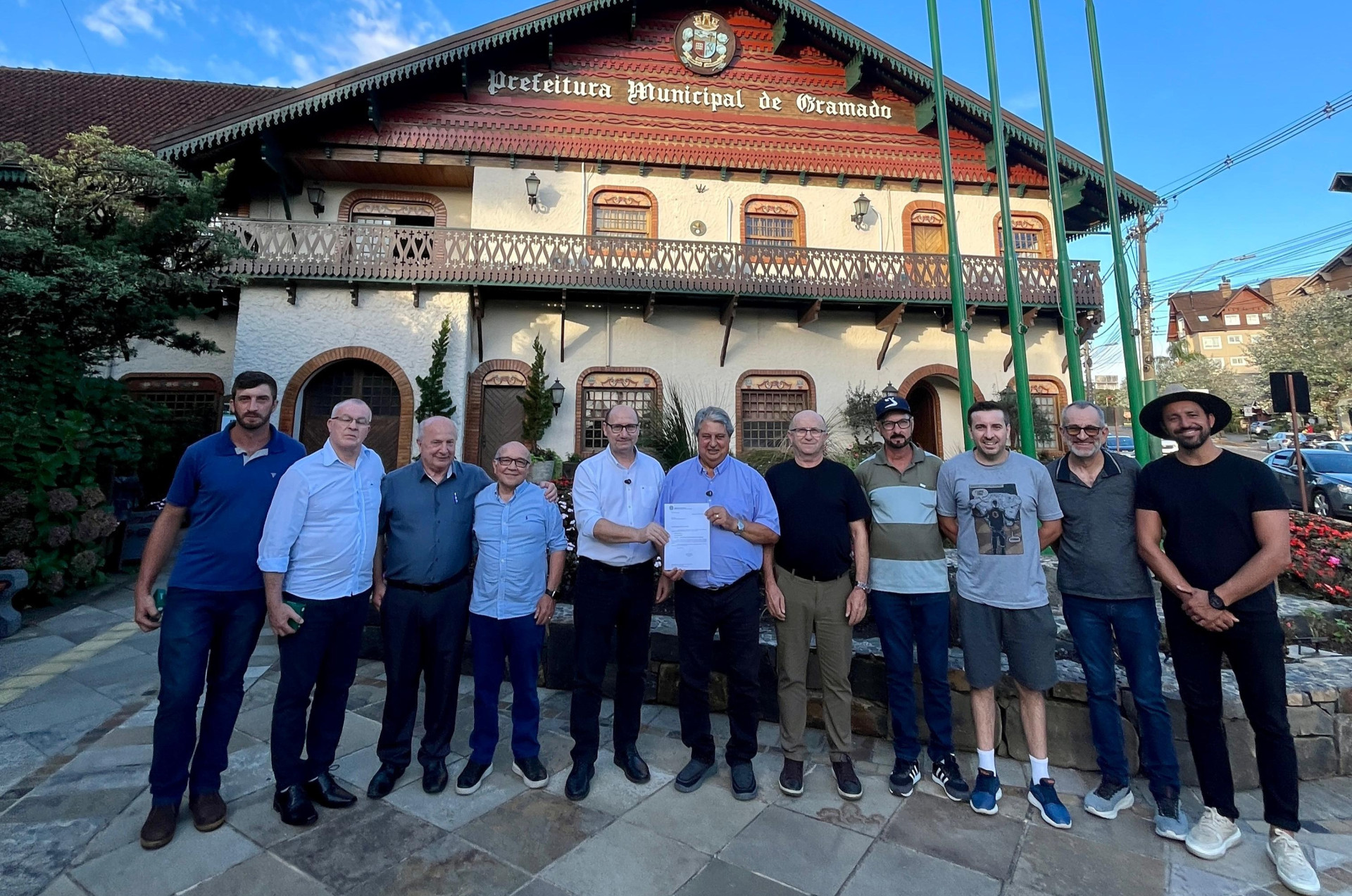 Gramado recebe R$ 200 mil para aquisição de máquina agrícola