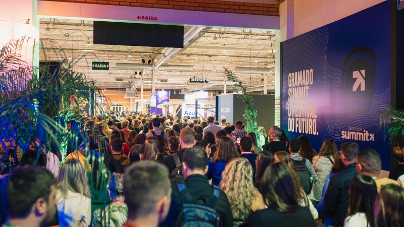 Gramado Summit começa nesta quarta com foco no protagonismo humano e expectativa de 23 mil participantes