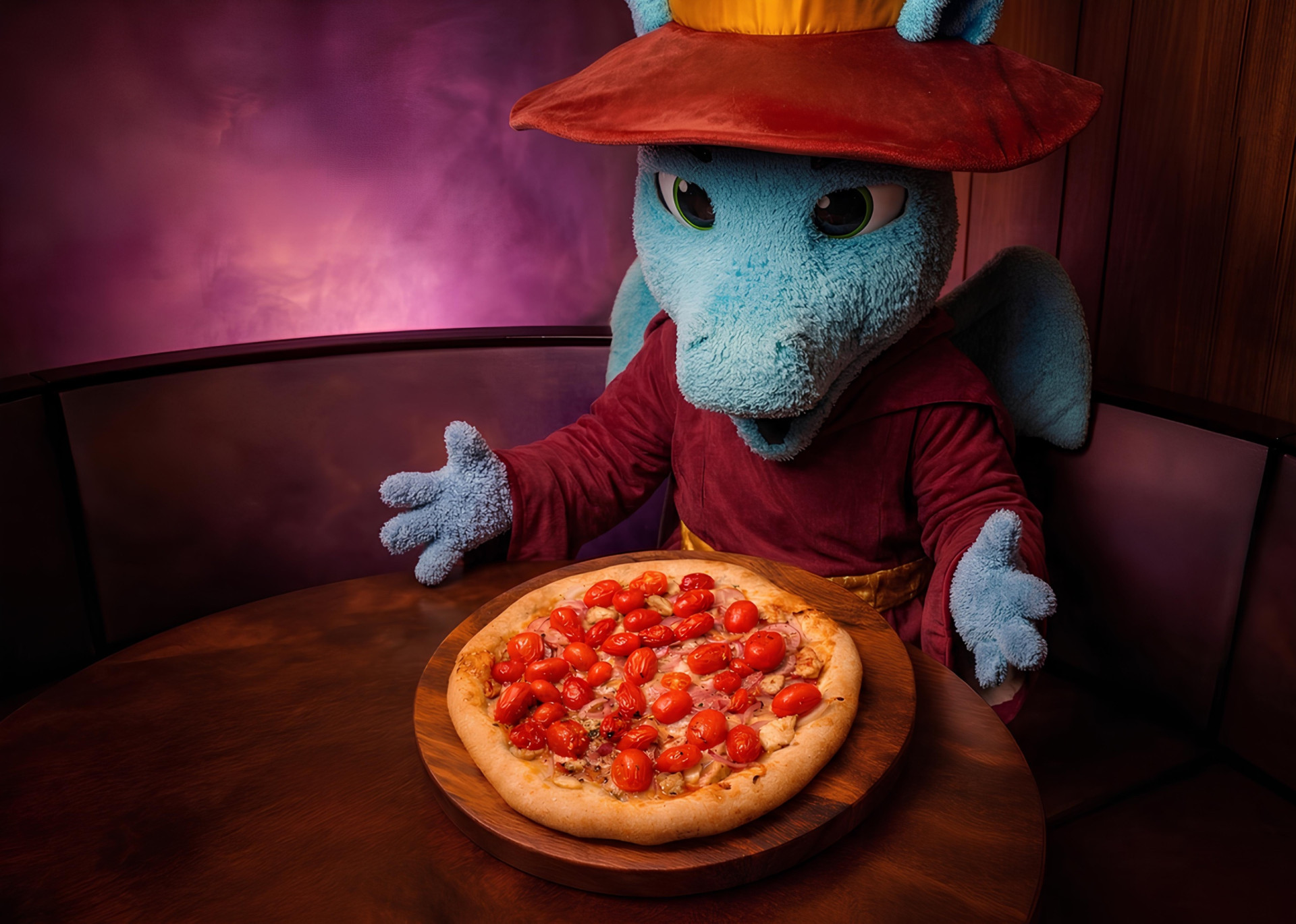 Hector Pizzaria apresenta o disco de ceviche inspirado na Sexta-feira Santa