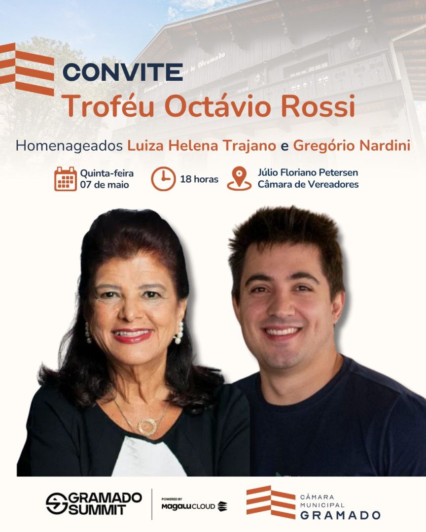 Homenagem a Luiza Trajano, dona do Magazine Luiza, na Câmara de Gramado, gera críticas e questionamentos entre moradores