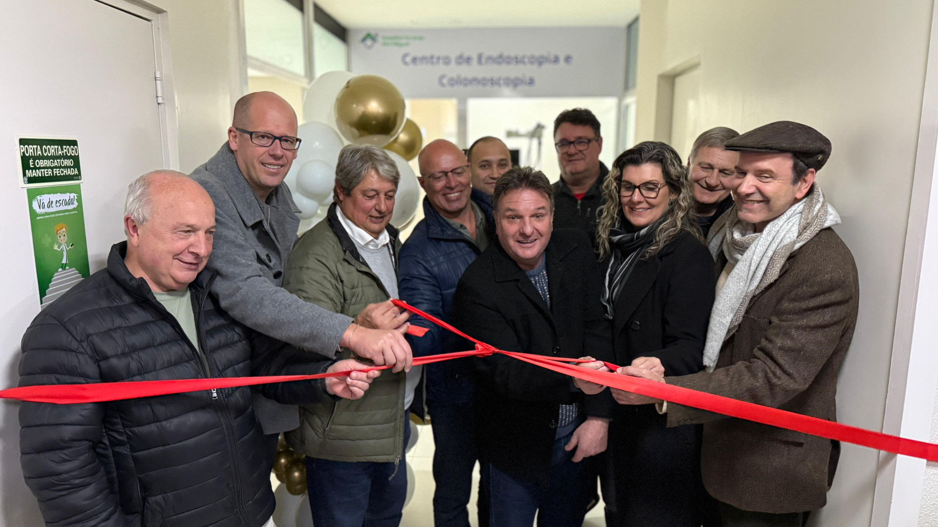 Hospital Arcanjo São Miguel inaugura Centro de Endoscopia e Colonoscopia