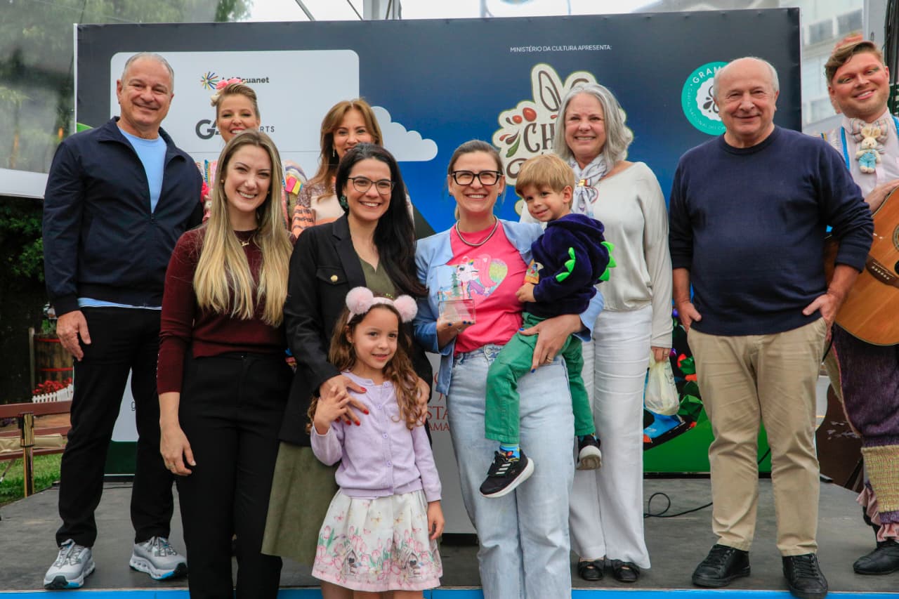 Hotel Criamigos vence concurso de decoração Brilha Gramado de Páscoa