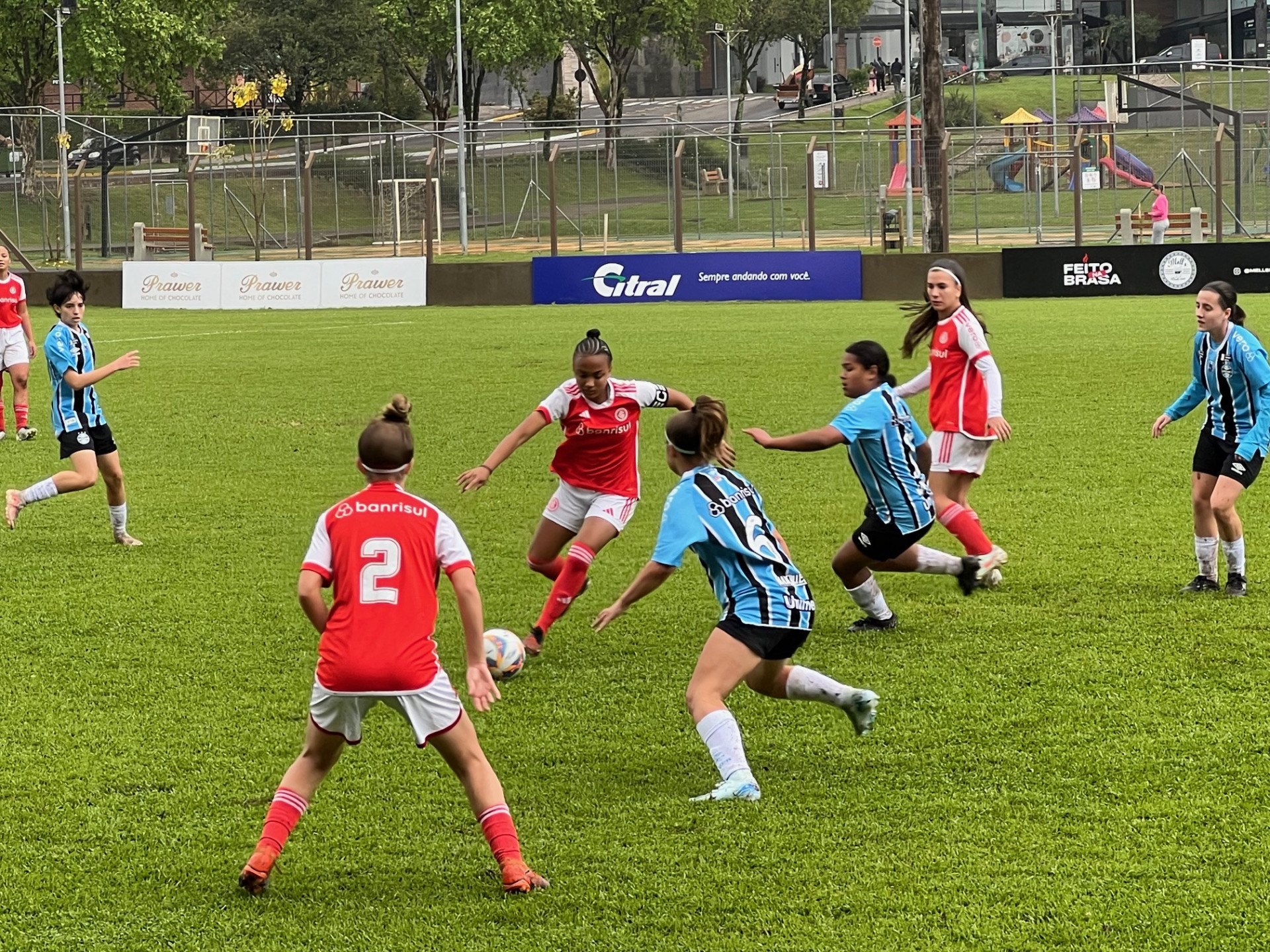 Inter vence o Grêmio e São Paulo goleia na abertura da Copa Gramado Laghetto Sub-16 Feminina