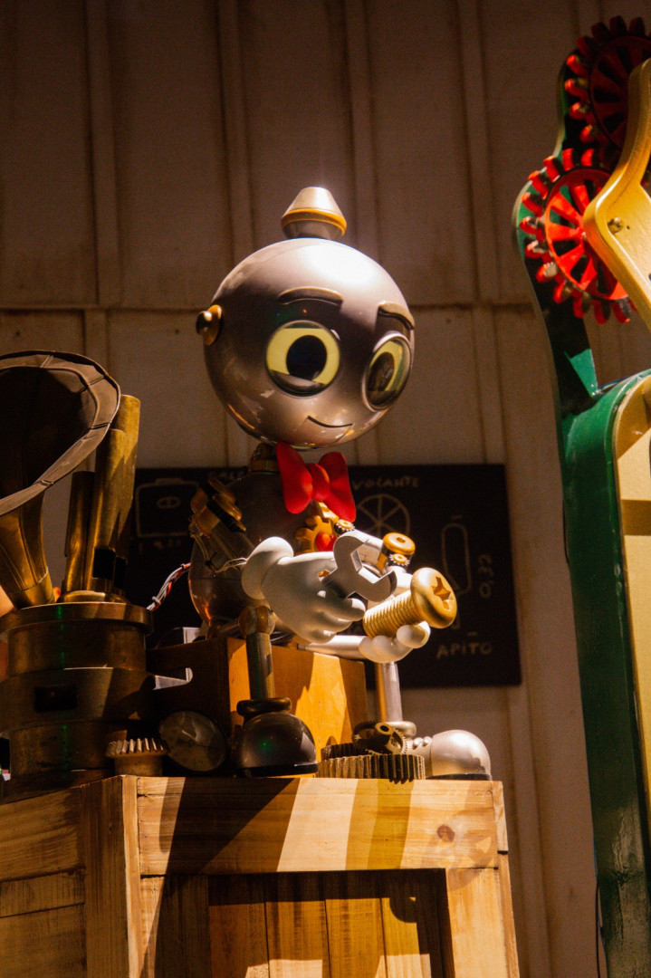 Mundo a Vapor reinaugura ao público neste sábado apresentando dez novas salas imersivas