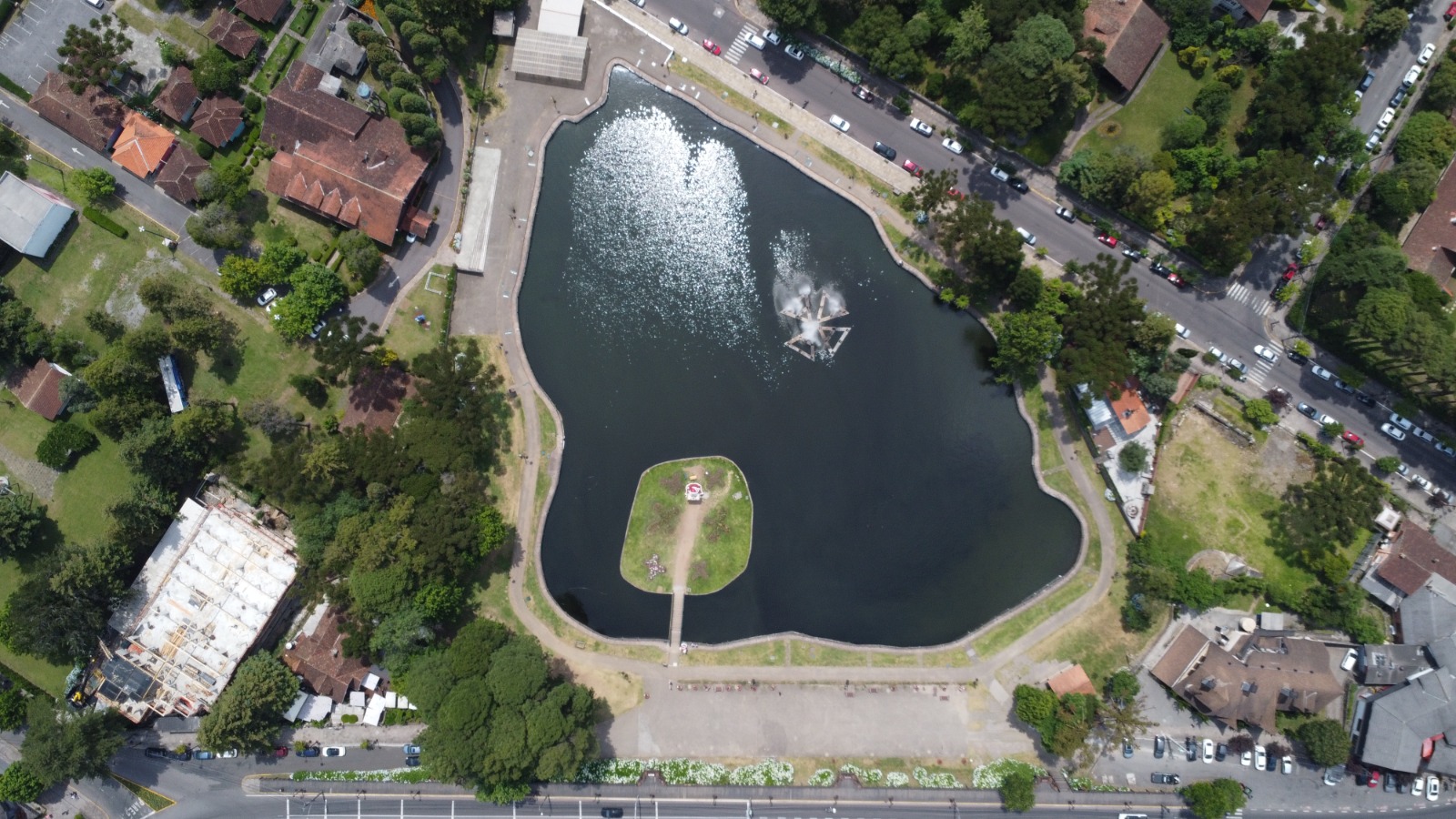 Obras de revitalização do Lago Joaquina Rita Bier iniciam na próxima semana com investimento privado de R$ 7,3 milhões