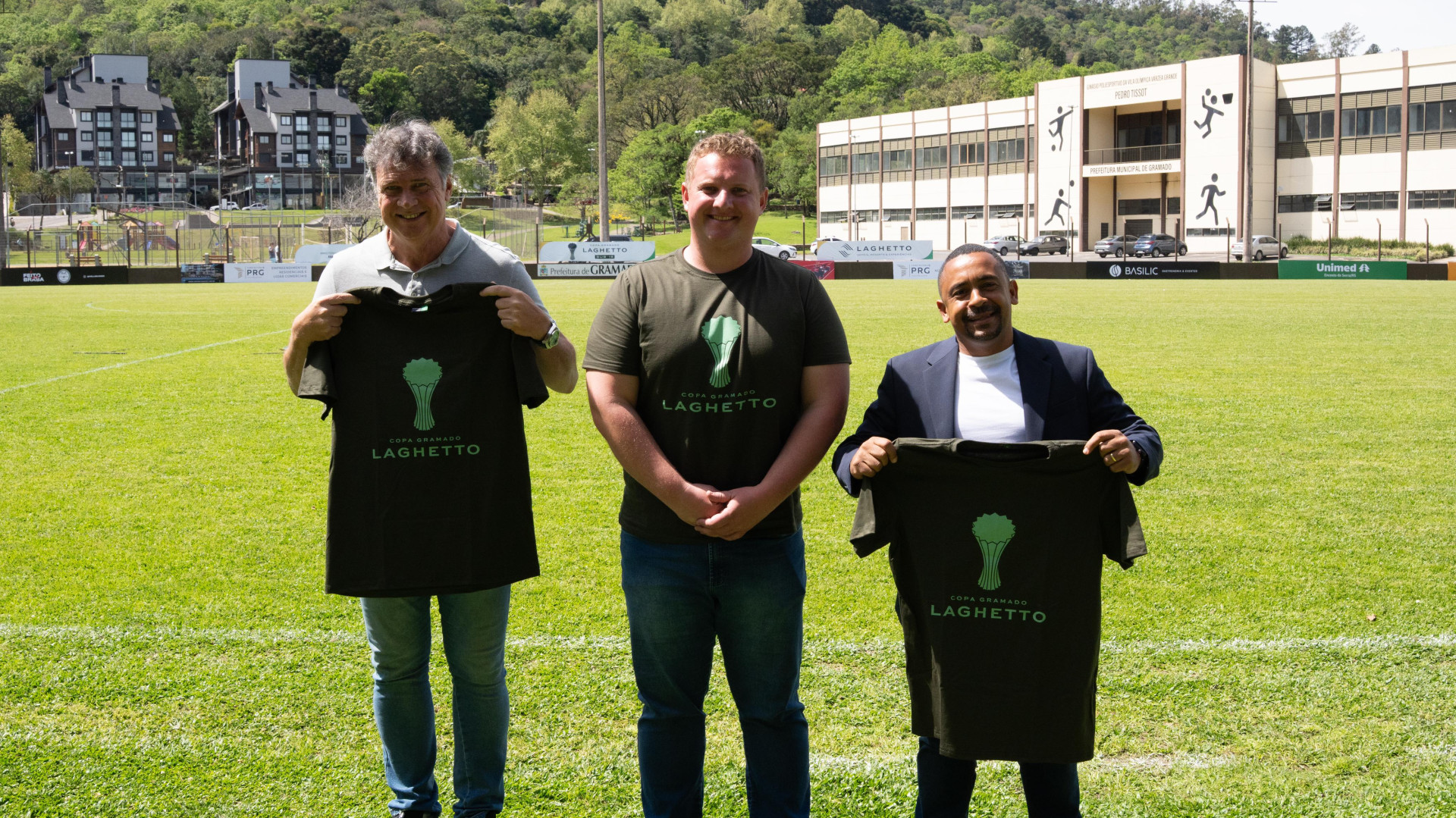 Observadores técnicos da CBF acompanham a Copa Gramado Laghetto sub-16
