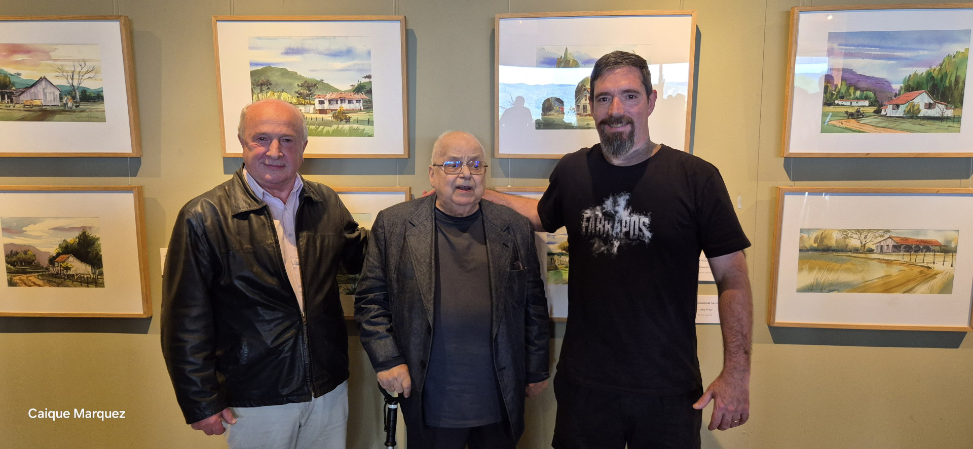 Olivas adquire acervo artístico e mantém preservada a identidade cultural de Gramado