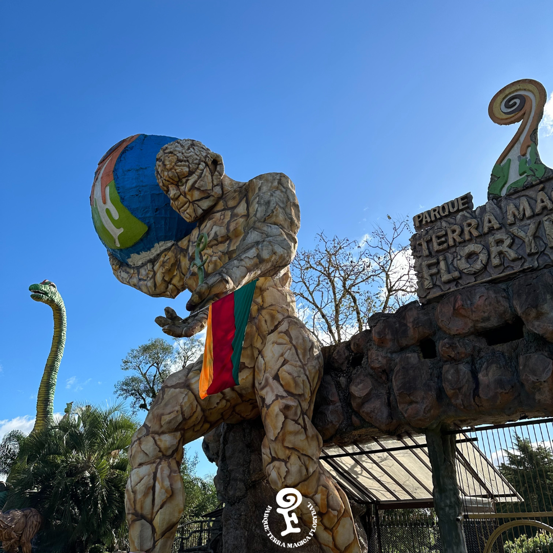 Parque Terra Mágica Florybal lança campanha solidária com desconto especial nos ingressos
