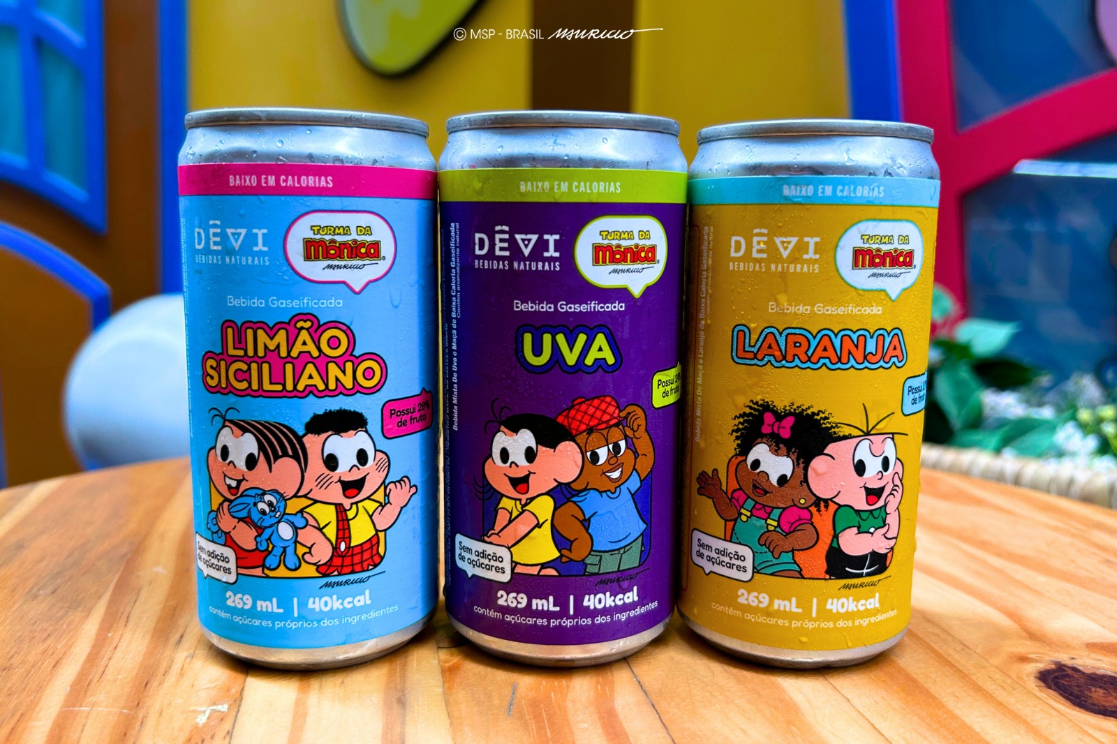 Parque Vila da Mônica Gramado apresenta ação especial com refrigerante funcional