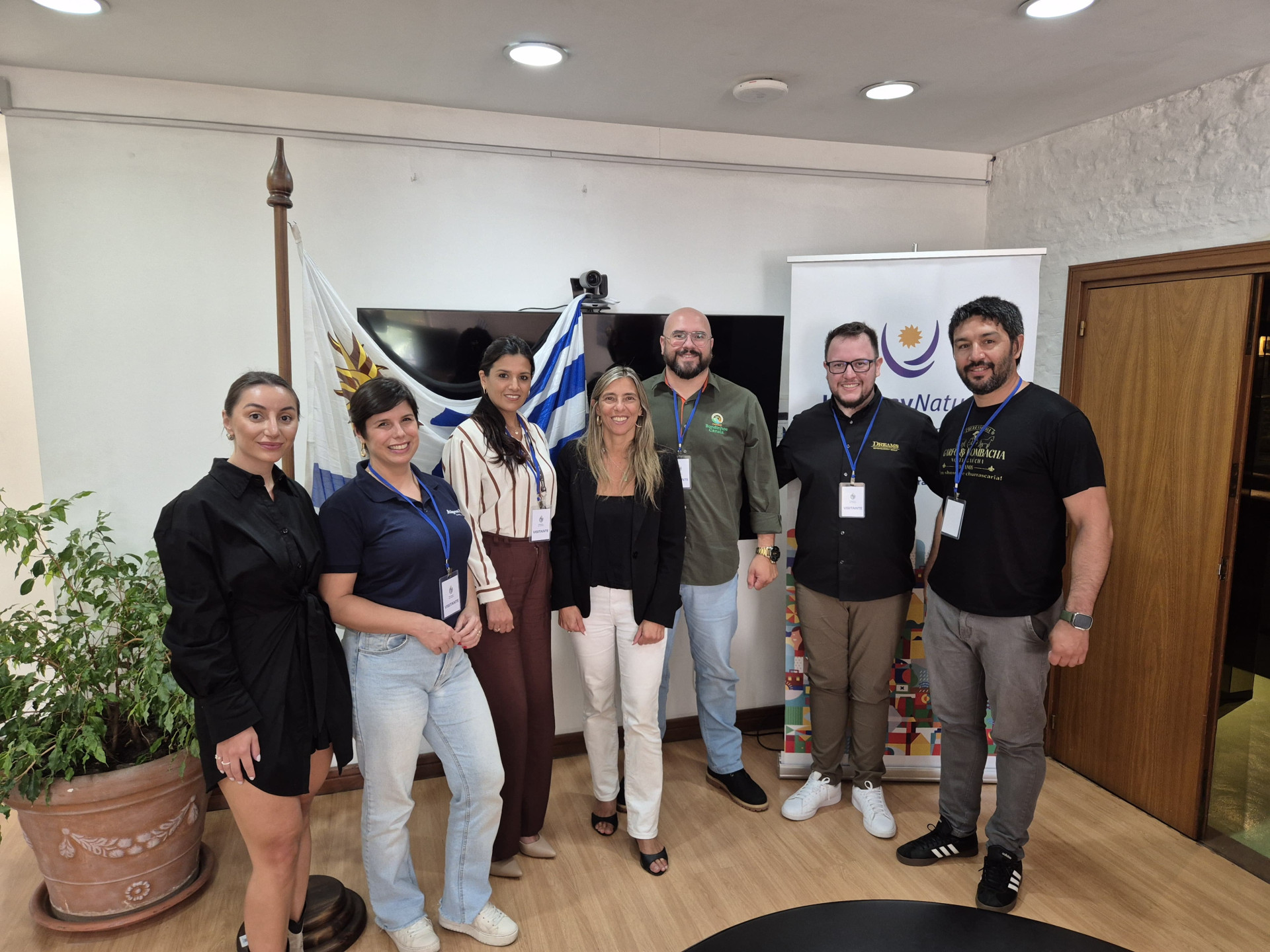 Parques e empreendimentos de Canela promovem destino turístico em ação internacional no Uruguai