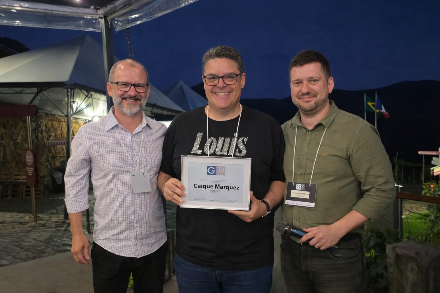 Portal Caique Marquez passa a integrar o G30 como parceiro estratégico